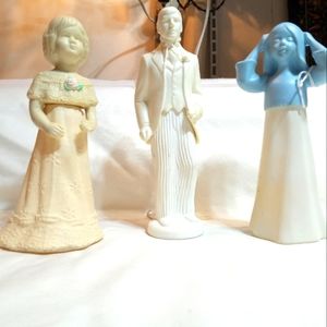 𝅺SET of 3 vintage Avon perfume bottles